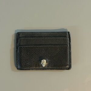 ALEXANDER MCQUEEN  Leather Card Holde